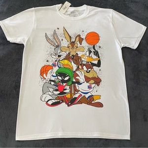 Space Jam T-shirt size L